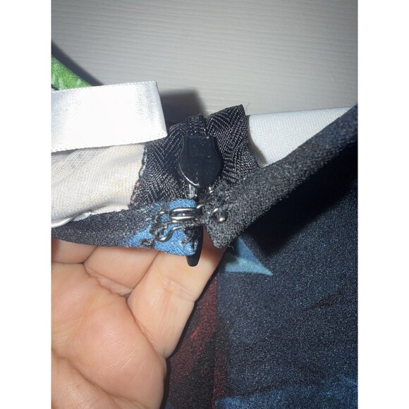 London Times Women's Dress Plus Size 16W Colorful Floral Cut Out Shoulder - Picture 9 of 12